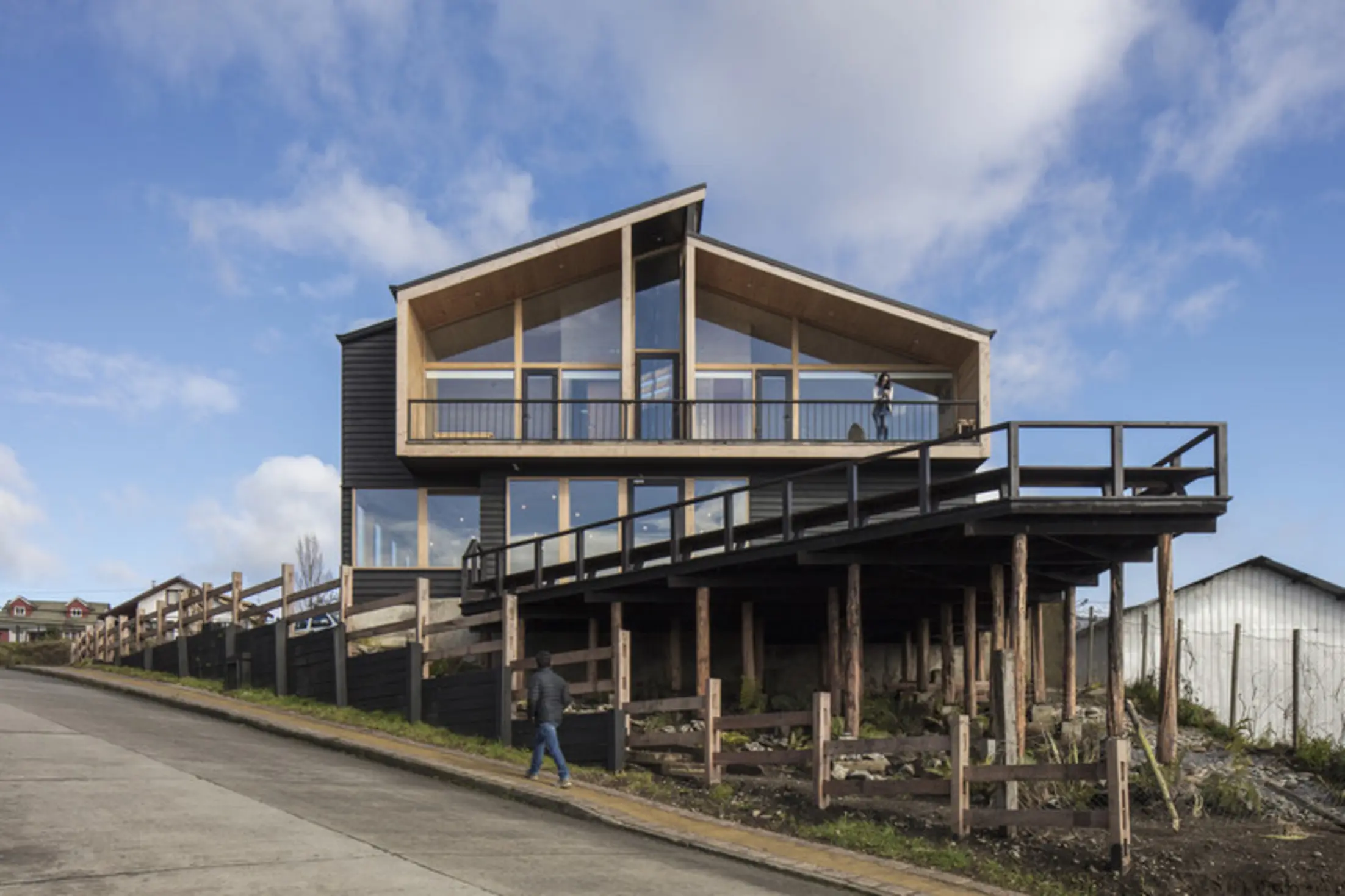 Veliche Hotel, Castro, Chile