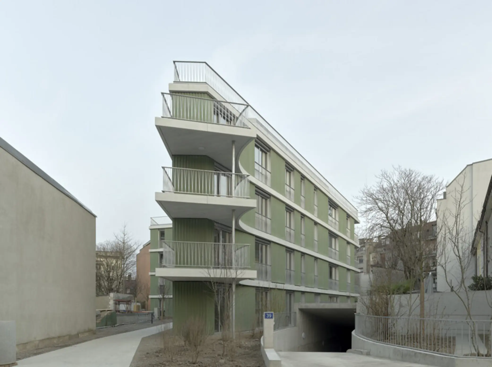 Residential Building Hegenheimerstrasse, Basel, Switzerland