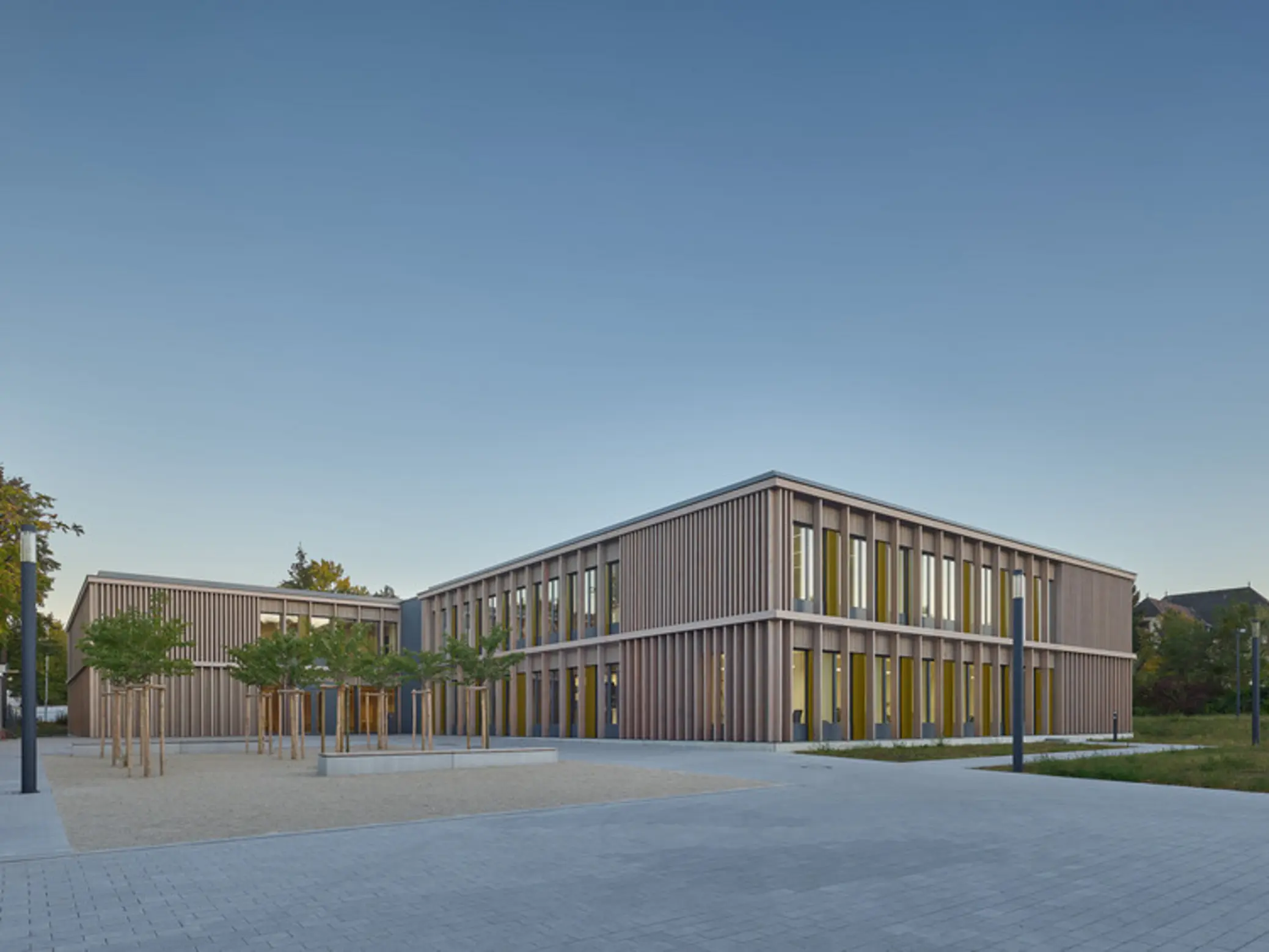 Ludwig-Schwamb und Mühltal School, Darmstadt