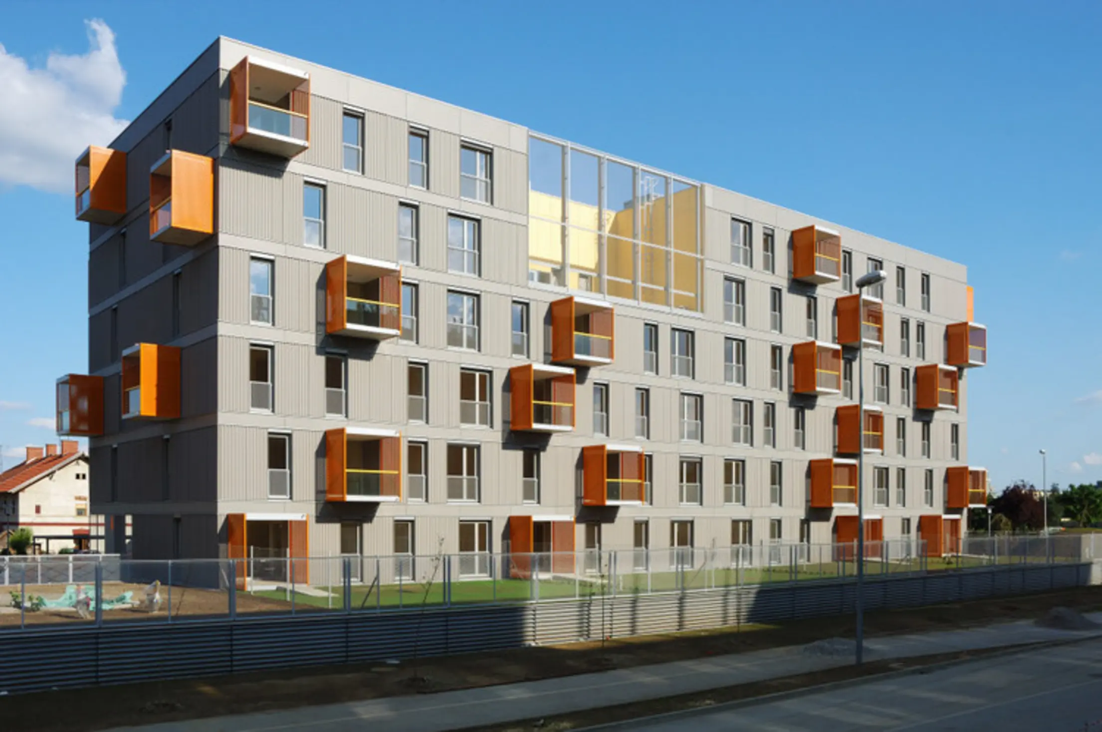 Social Housing Poljane, Maribor, Slovenia