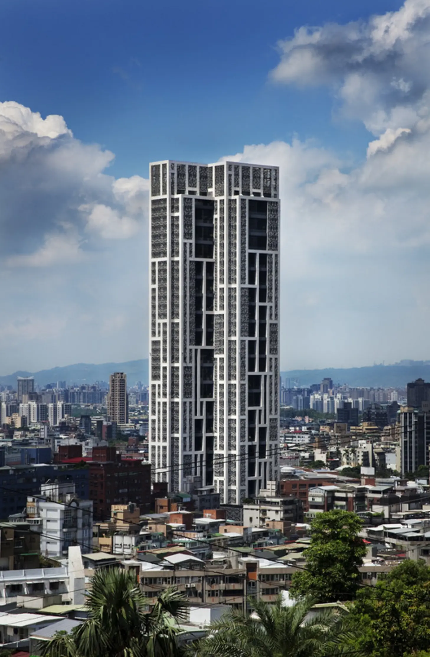 Huaku Sky Garden, Taipei, Taiwan