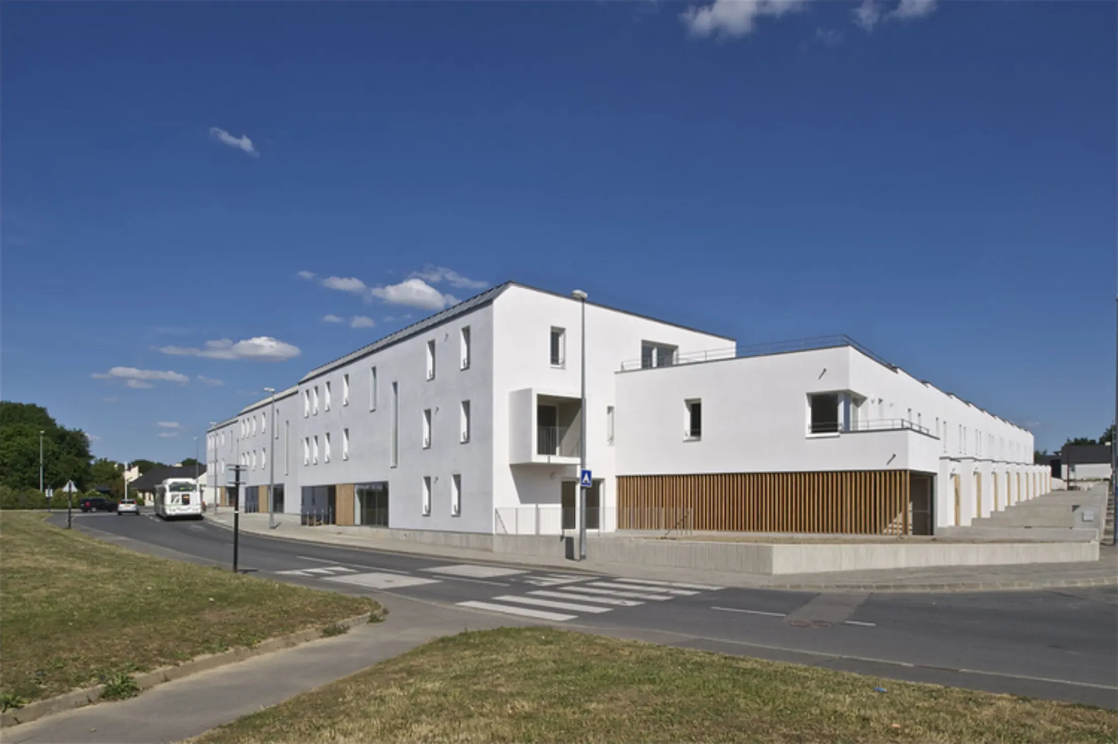 Housing L’Embellie, Nantes, France