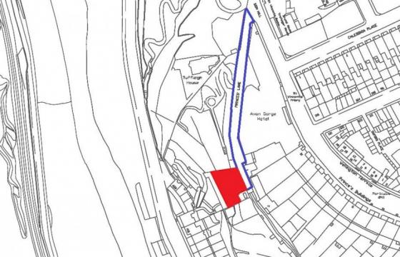 Plot with PP for sale in Hotwells photo