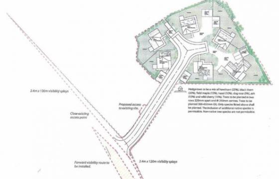 Development for sale in Brynfedwen, Llanwddyn photo