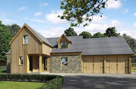 Land for sale in Auchincruive, Ayrshire. Plot 4 photo