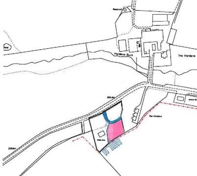 Under Offer. Land for sale in Duns, Scotland photo
