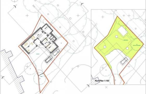 Plot for sale in Frankwell, Shrewsbury photo