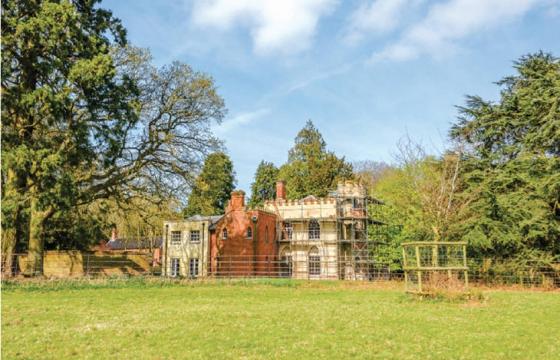 Renovation in Melton Constable, Norfolk photo