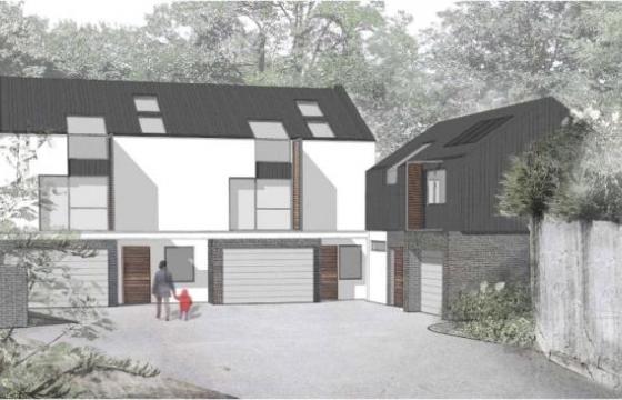 Development for sale in Franchay, Bristol photo