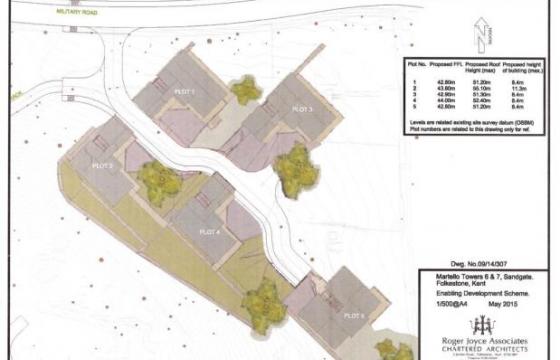 Development for sale in Folkestone, Kent photo
