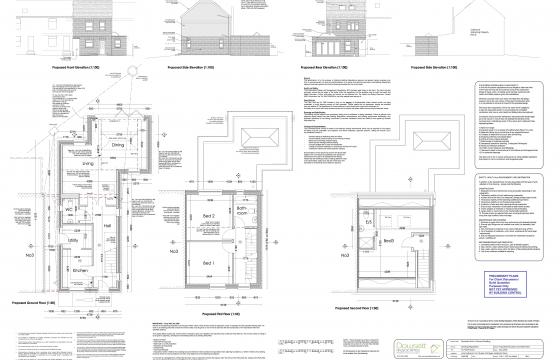 Plot with PP for sale in Magham Down photo