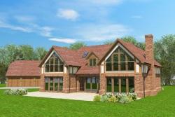 Plot with PP for sale in Four Marks photo