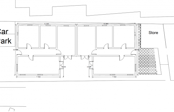 Plot with PP for sale in Barnard Castle photo
