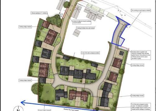 Development for sale in Waltham on the Wolds, Leicestershire photo