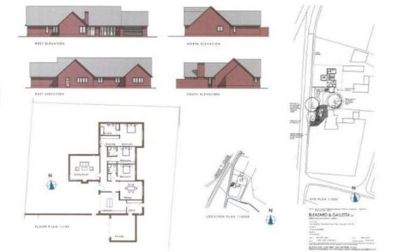 Plot for sale in Wem, Shrewsbury photo