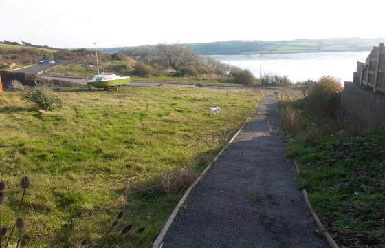Plot with PP for sale in Pennar photo