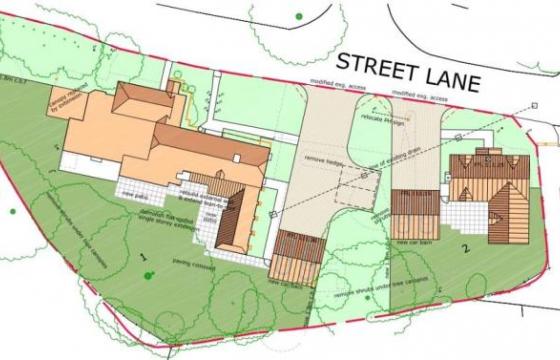 Development for sale in Ardingly, West Sussex photo