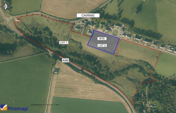 Development for sale in Huntly, Aberdeenshire photo