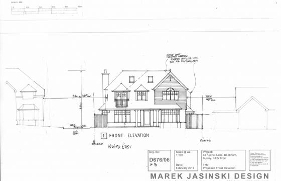 Plot with PP for sale in Fetcham photo