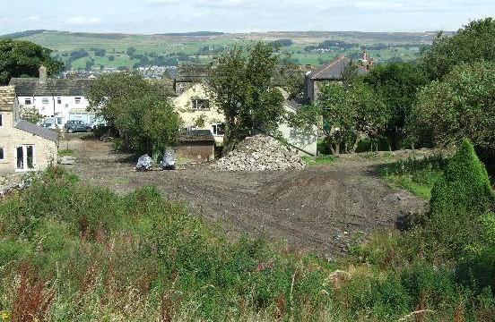 Development site in West Yorkshire photo