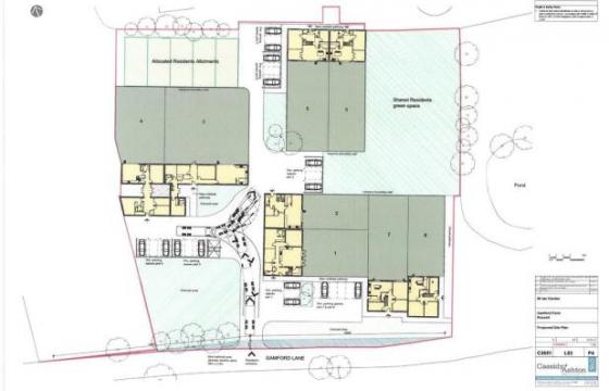 Development for sale in Rossett, Wrexham photo