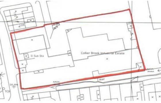 Plan of the plot