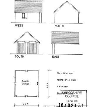 Plot for sale in Ludlow, Shropshire photo