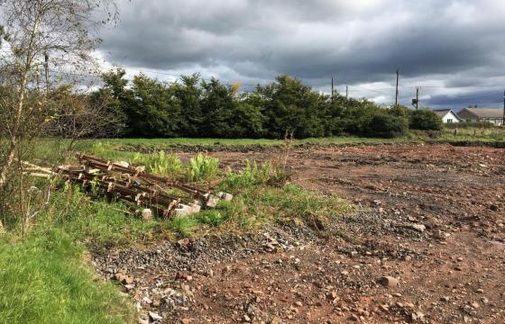Plot with PP for sale in Creca photo