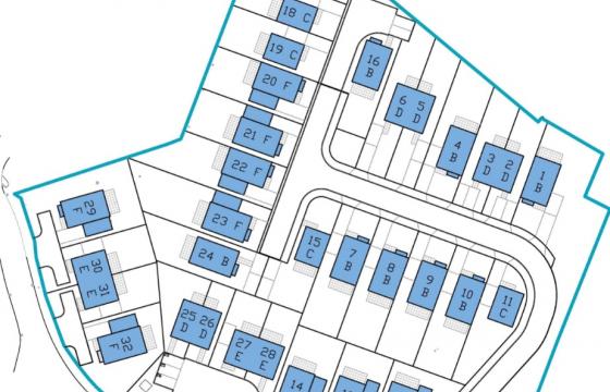 Plot with PP for sale in March photo