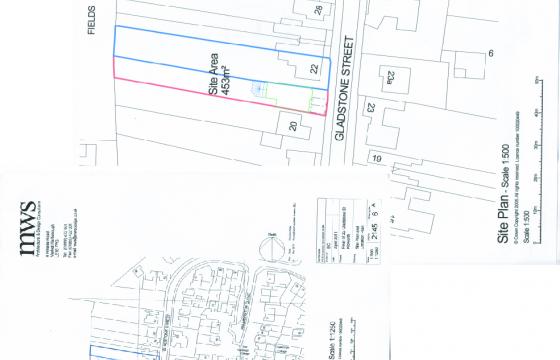Plot with PP for sale in Kibworth Beauchamp photo