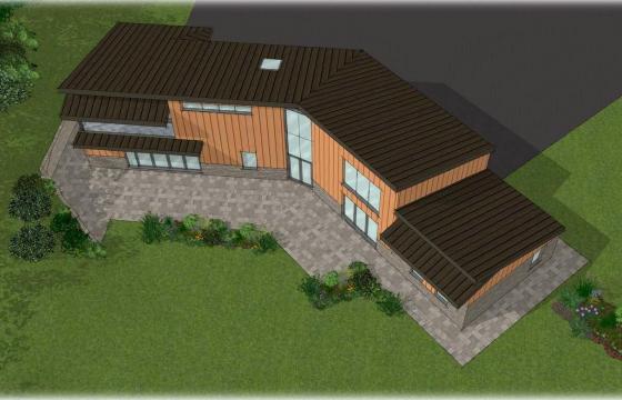 Plot with PP for sale in Whatlington photo