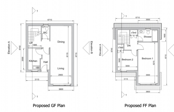 Plot with PP for sale in Heald Green photo