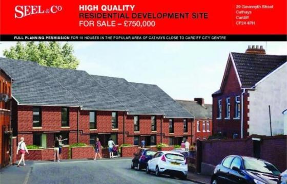 Development for sale in Cardiff, South Glamorgan photo
