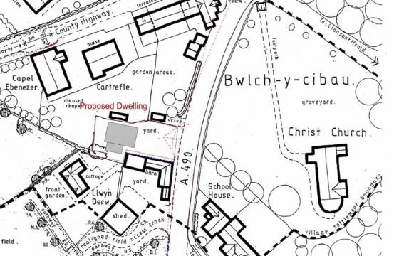 Land for sale in Bwlch-Y-Cibau, Llanfyllin photo