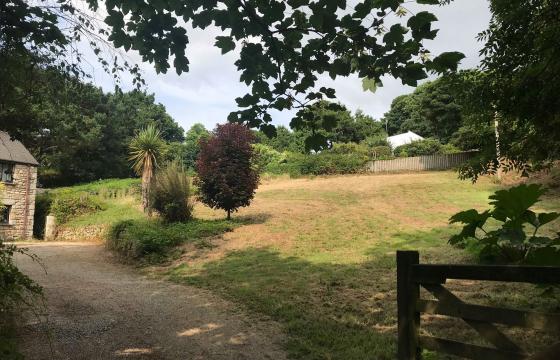 Plot with PP for sale in Marazion, Cornwall photo