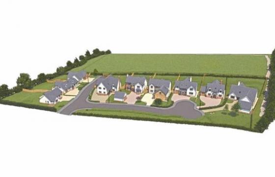 Land for sale in Bishops Castle, Shropshire photo