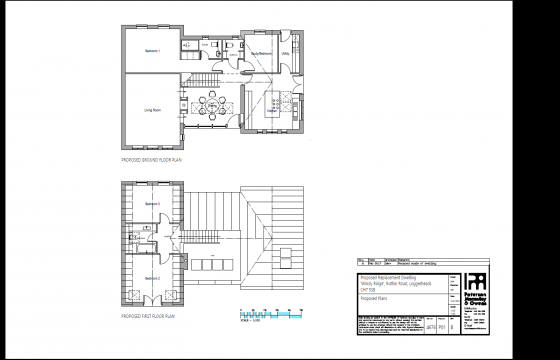 Plot with PP for sale in Loggerheads photo