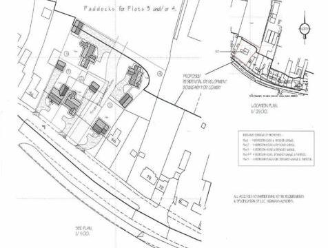 Development for sale in Cowpit, Lincolnshire photo
