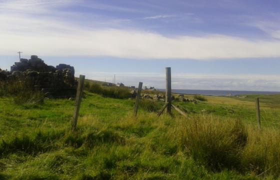 Land for sale in Highlands Serviced building plot with croft land in Bal photo