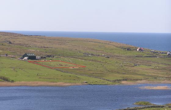Land for sale in Highlands Serviced building plot with croft land in Bal photo