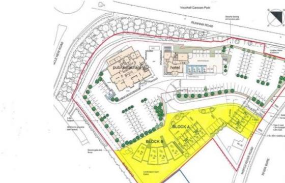 Land for sale in Great Yarmouth, Norfolk photo