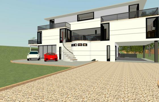 Unique mature plot with full planning permission for a stunning individua photo