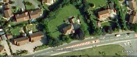 Land for sale in FlintshirePlot forms part of a large established matur photo