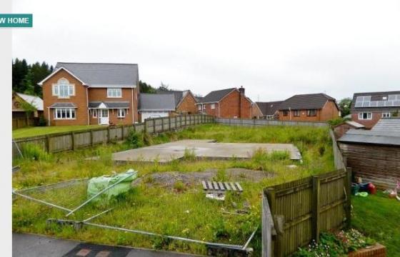 Building plot for sale in Blaenau Gwent photo