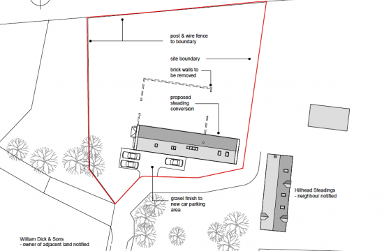 Conversion for sale in StirlingshireCurrent planning permission is for photo