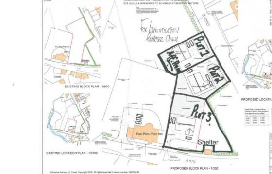 Land for sale in Llanybydder, Carmarthenshire photo