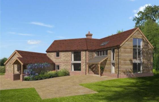 Plot for sale in Winchester, Hampshire photo