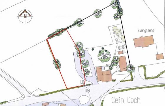 Land for sale in Cefn Coch, Welshpool photo