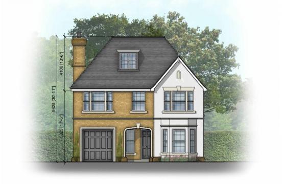 Plot with PP for sale in Thames Ditton photo