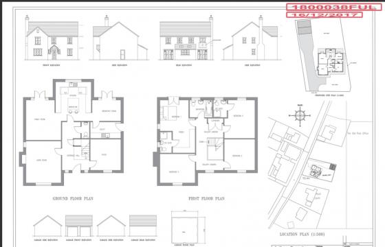 Plot with PP for sale in Daresbury photo